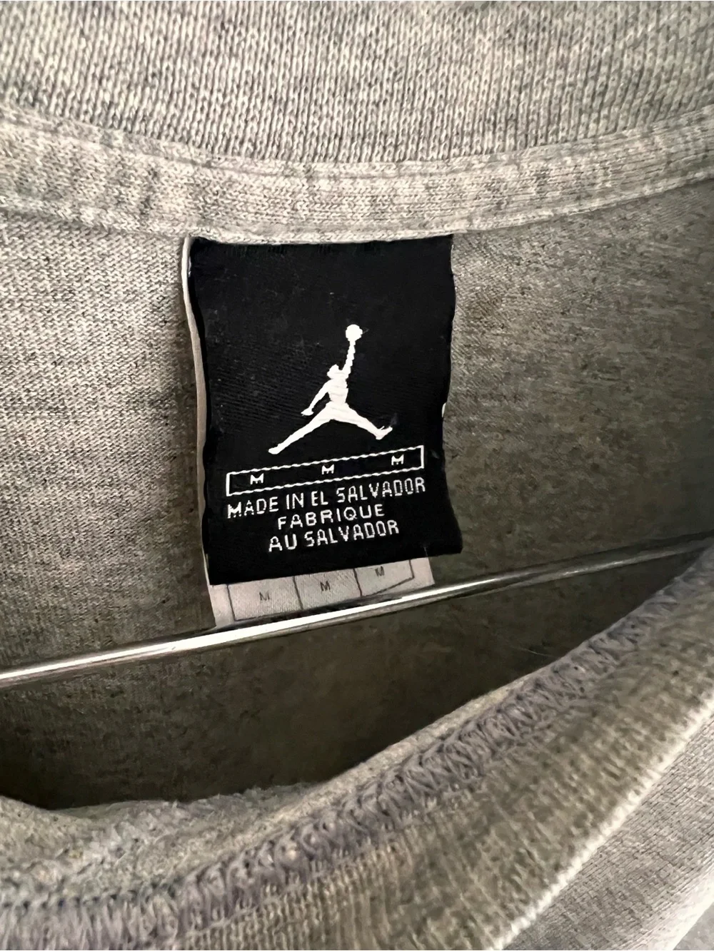 Vintage Nike Air Jordan University T-shirt Stitched Graphic Men’s Medium RARE